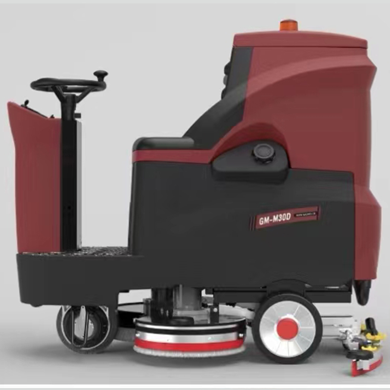 全自動(dong)洗地機